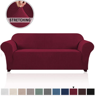 Sofa Cover Stretch Couch Covers for 3 Cushion - PrinceDeco