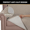 Quilted Sofa Slipcover Sofa Cover Water Repellent - PrinceDeco