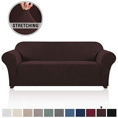 Sofa Cover Stretch Couch Covers for 3 Cushion - PrinceDeco