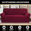 Sofa Cover Stretch Couch Covers for 3 Cushion - PrinceDeco