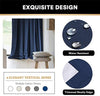 100% Blackout Curtains for Bedroom Durable Soft Thermal Insulated Curtain - PrinceDeco