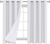 100% Blackout Curtains for Bedroom Durable Soft Thermal Insulated Curtain - PrinceDeco