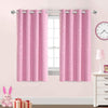 Blackout Kids Curtains for Bedroom Thermal Insulated Silver Twinkle Star Curtains - PrinceDeco