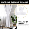 100% Blackout Curtains for Bedroom Durable Soft Thermal Insulated Curtain - PrinceDeco