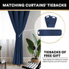 100% Blackout Curtains for Bedroom Durable Soft Thermal Insulated Curtain - PrinceDeco