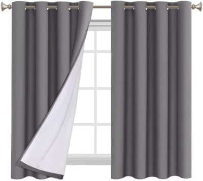 100% Blackout Curtains for Bedroom Durable Soft Thermal Insulated Curtain - PrinceDeco