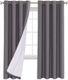 100% Blackout Curtains for Bedroom Durable Soft Thermal Insulated Curtain - PrinceDeco