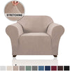 Stretch Armchair Cover Chair Slipcover for Living Room Sofa Cover - PrinceDeco