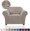 Stretch Armchair Cover Chair Slipcover for Living Room Sofa Cover - PrinceDeco