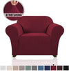 Stretch Armchair Cover Chair Slipcover for Living Room - PrinceDeco