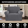 Stretch Armchair Cover Chair Slipcover for Living Room Sofa Cover - PrinceDeco